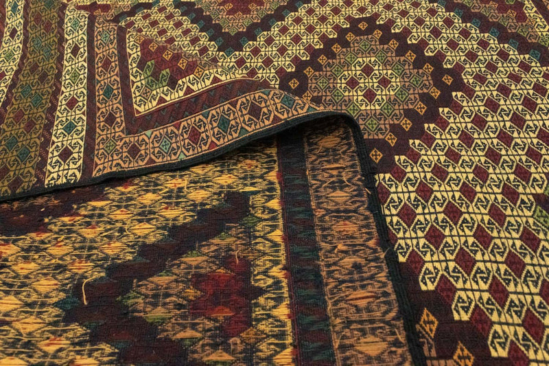Afghansk kilim Teppe 197x131cm