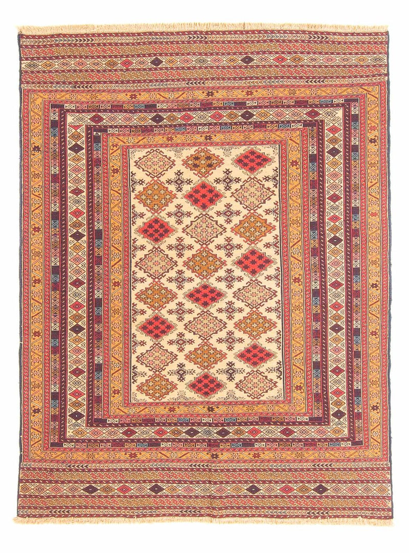 Kilim Fars Teppe 126x170cm