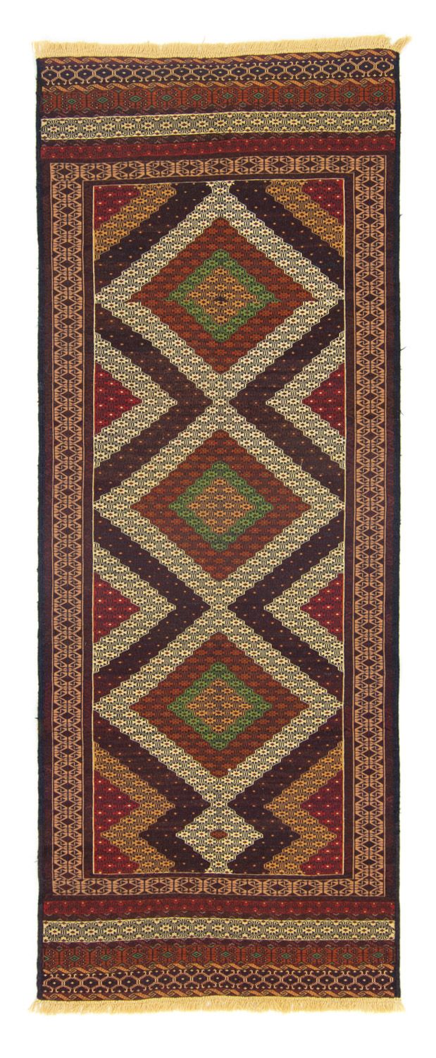Afghansk kilim Teppe 85x222cm