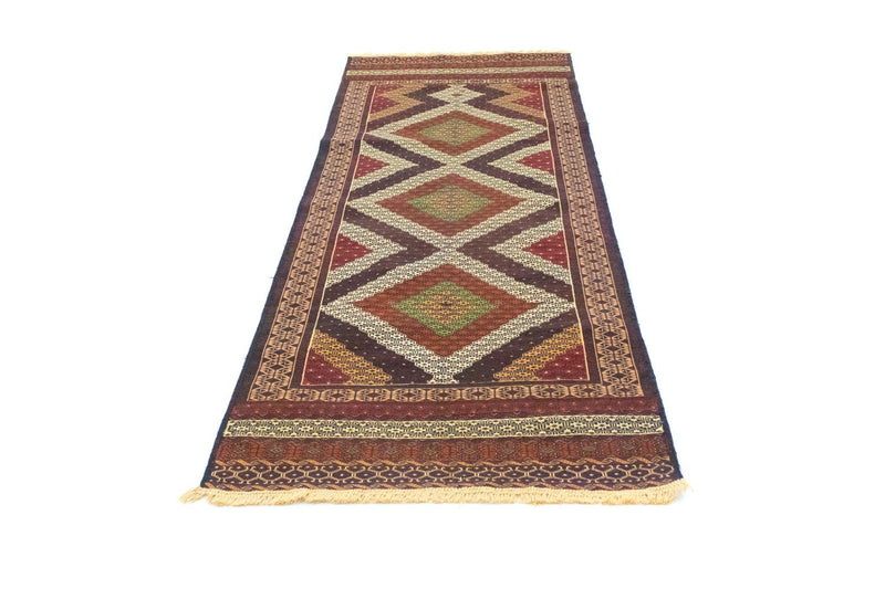 Afghansk kilim Teppe 85x222cm