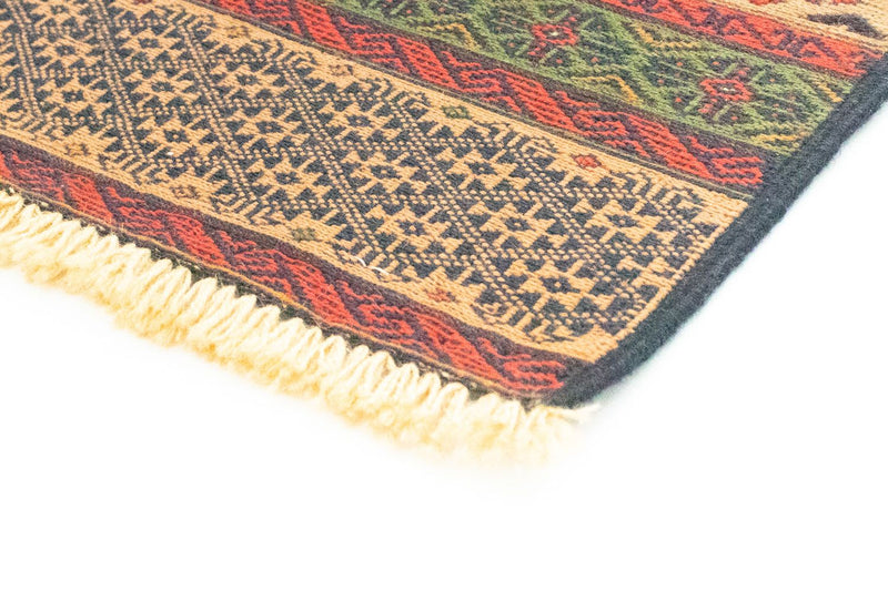 Løper Kelimteppe - Orientalsk - 191 x 88 cm - brun