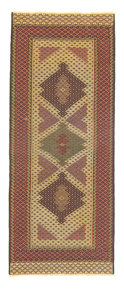 Afghansk kilim Teppe 82x201cm