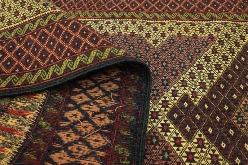 Afghansk kilim Teppe 201x82cm