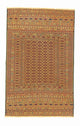 Afghansk kilim Teppe 208x133cm