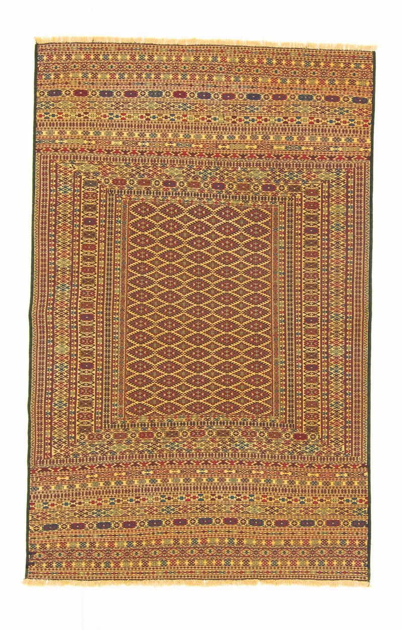 Afghansk kilim Teppe 208x133cm