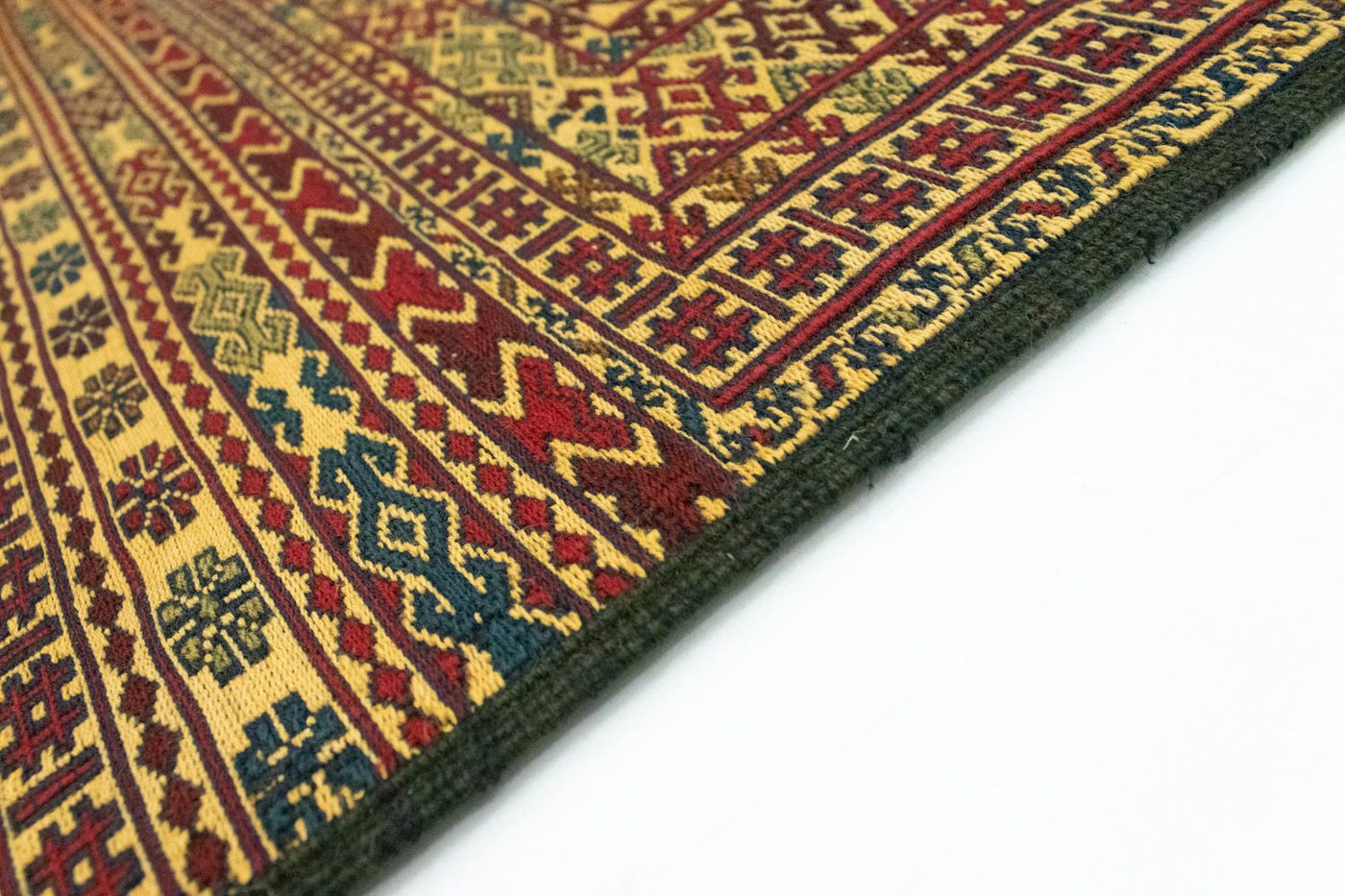 Afghansk kilim Teppe 208x133cm