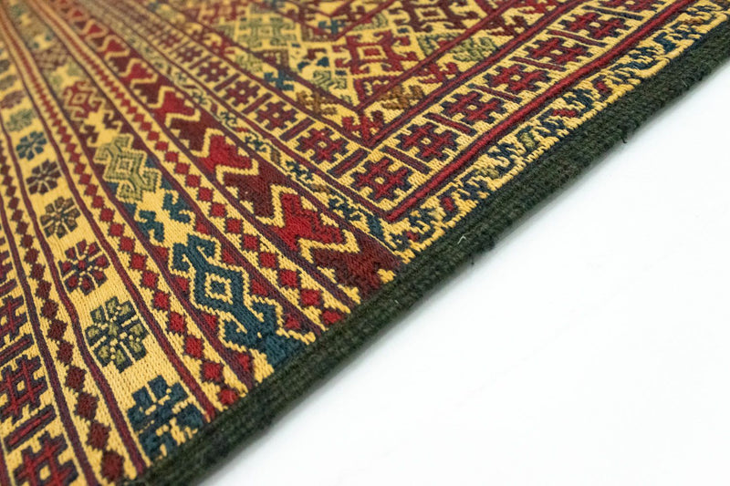 Afghansk kilim Teppe 208x133cm