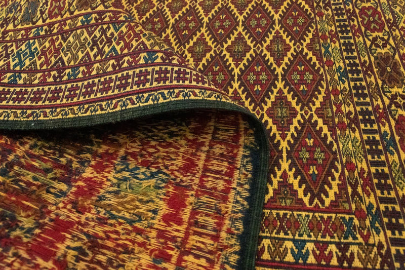 Afghansk kilim Teppe 208x133cm