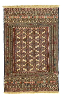 Afghansk kilim Teppe 137x87cm – product image