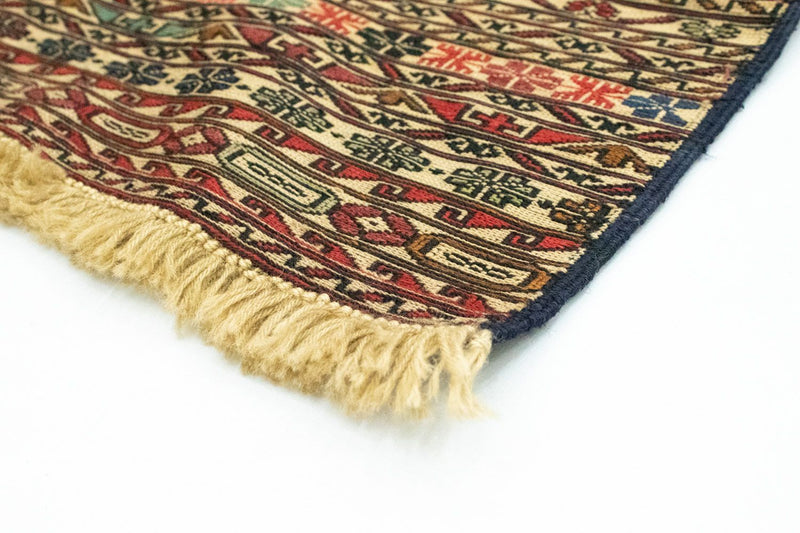 Afghansk kilim Teppe 137x87cm