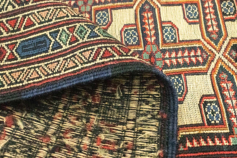 Afghansk kilim Teppe 137x87cm