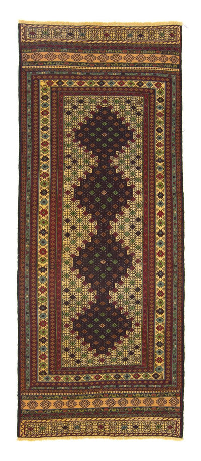Afghansk kilim Teppe 84x202cm