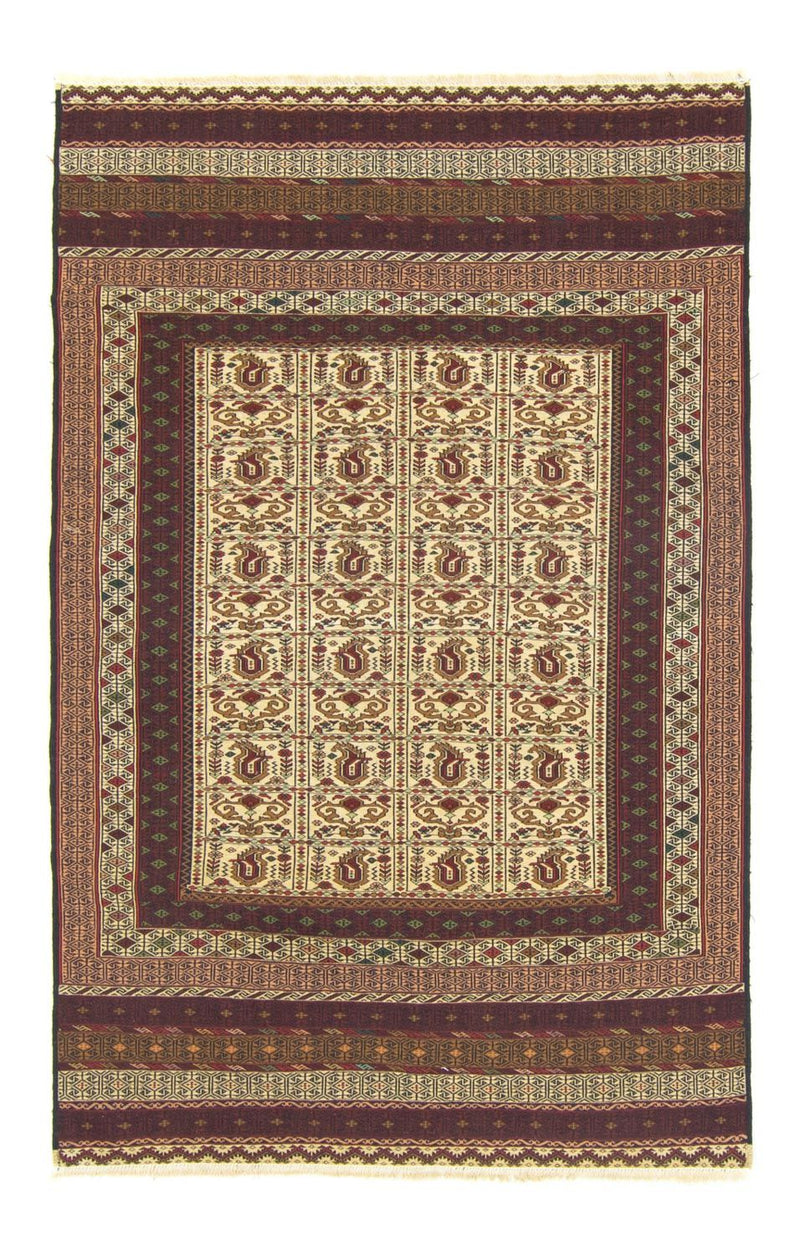 Afghansk kilim Teppe 188x121cm
