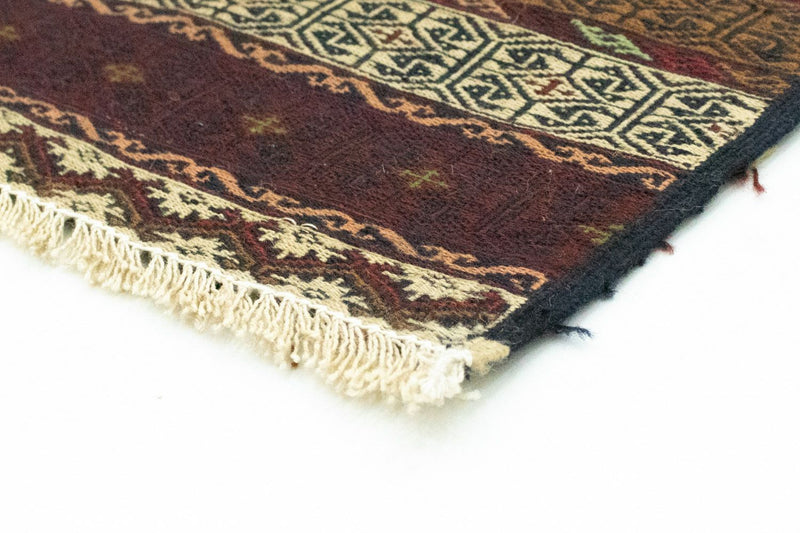 Afghansk kilim Teppe 188x121cm