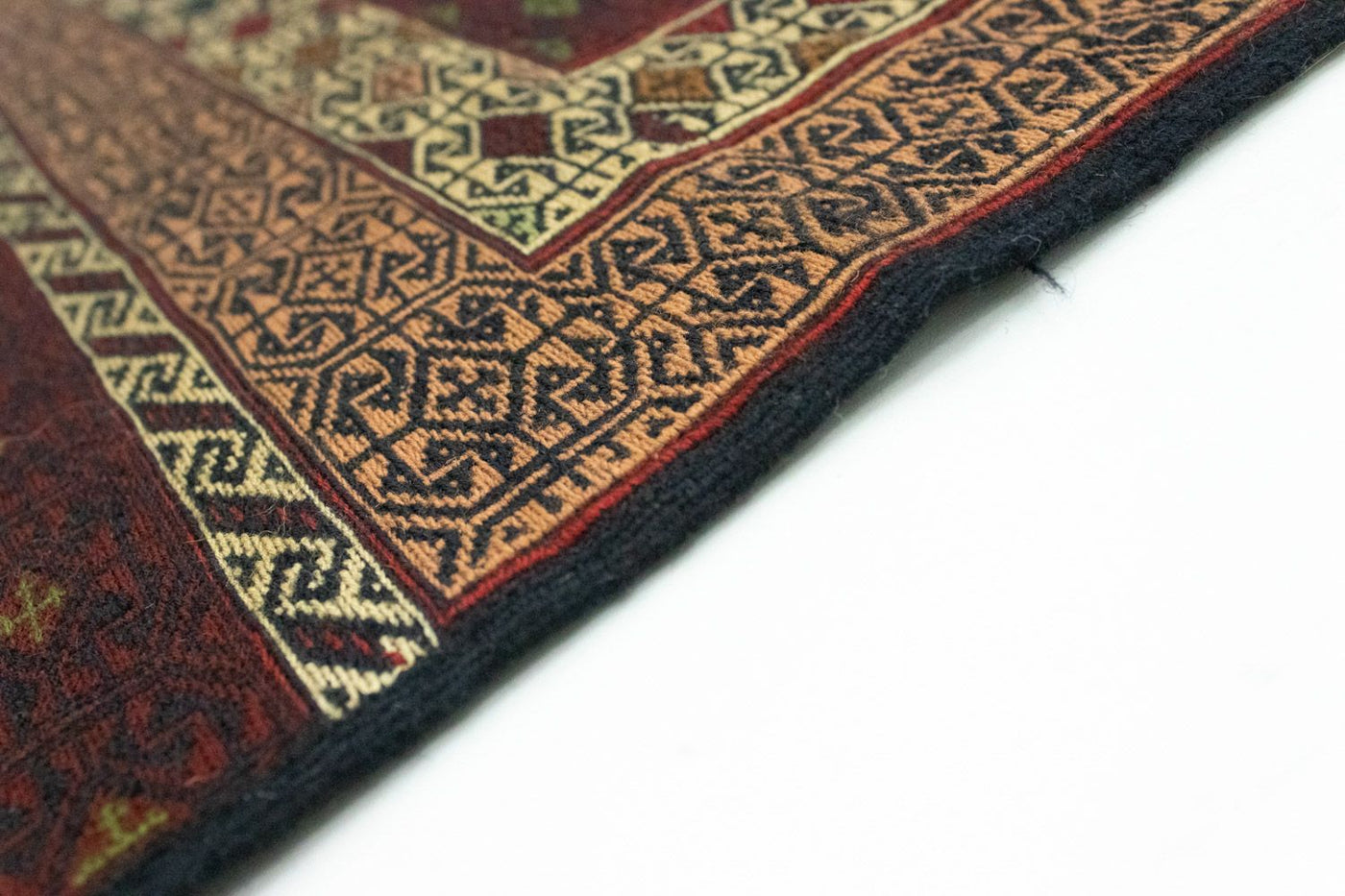 Afghansk kilim Teppe 188x121cm