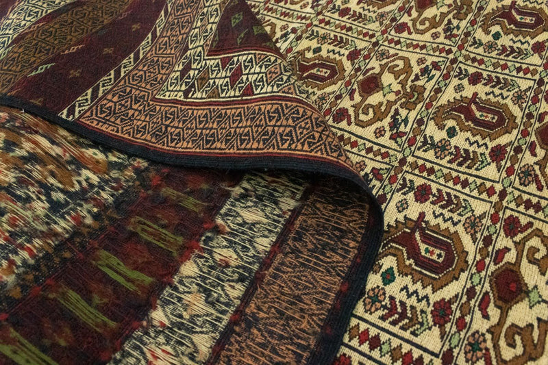 Afghansk kilim Teppe 188x121cm