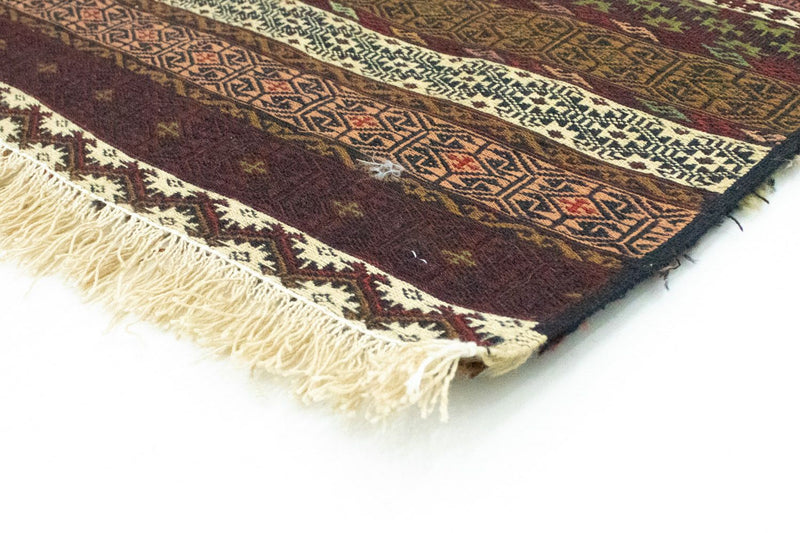 Afghansk kilim Teppe 196x123cm