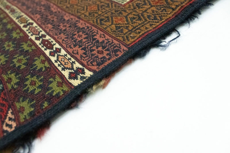 Afghansk kilim Teppe 196x123cm