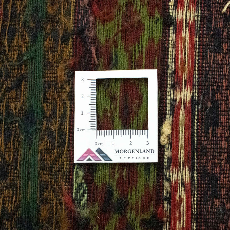 Afghansk kilim Teppe 196x123cm