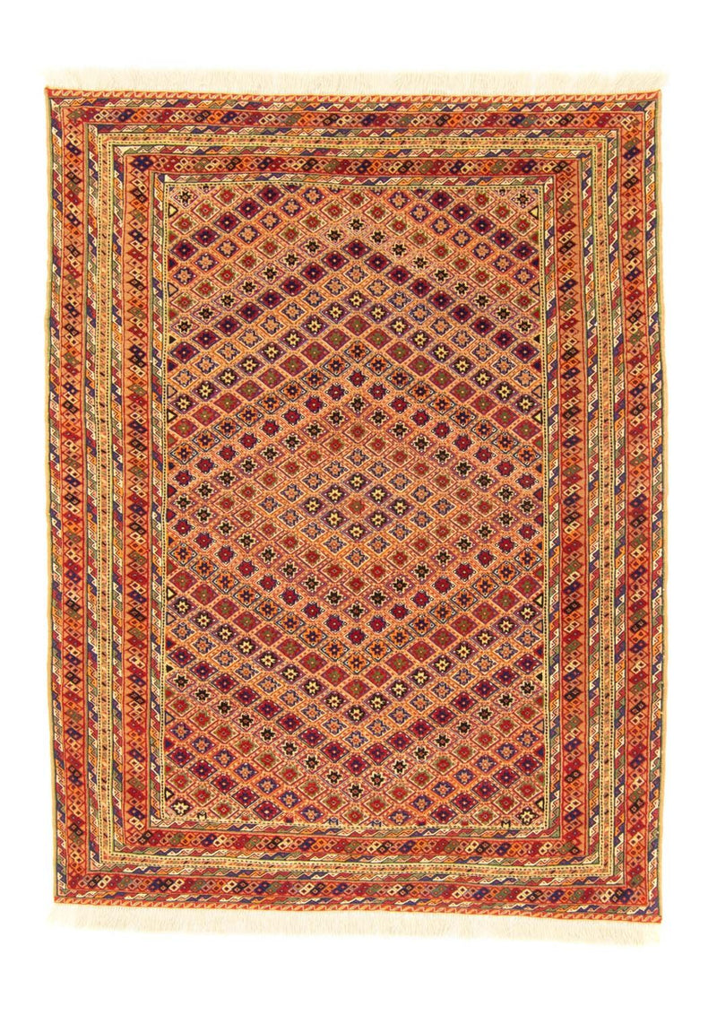 Afghansk kilim Teppe 196x154cm