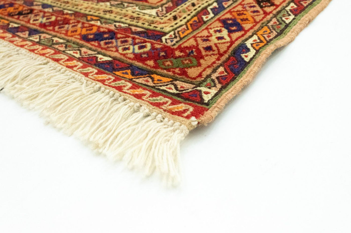 Afghansk kilim Teppe 196x154cm