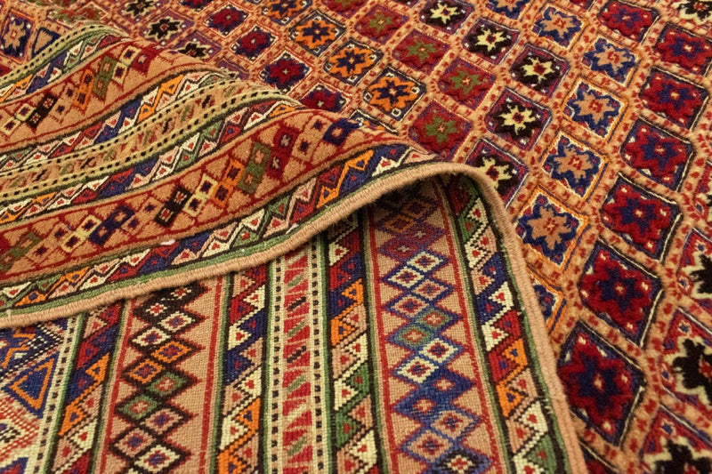 Afghansk kilim Teppe 196x154cm