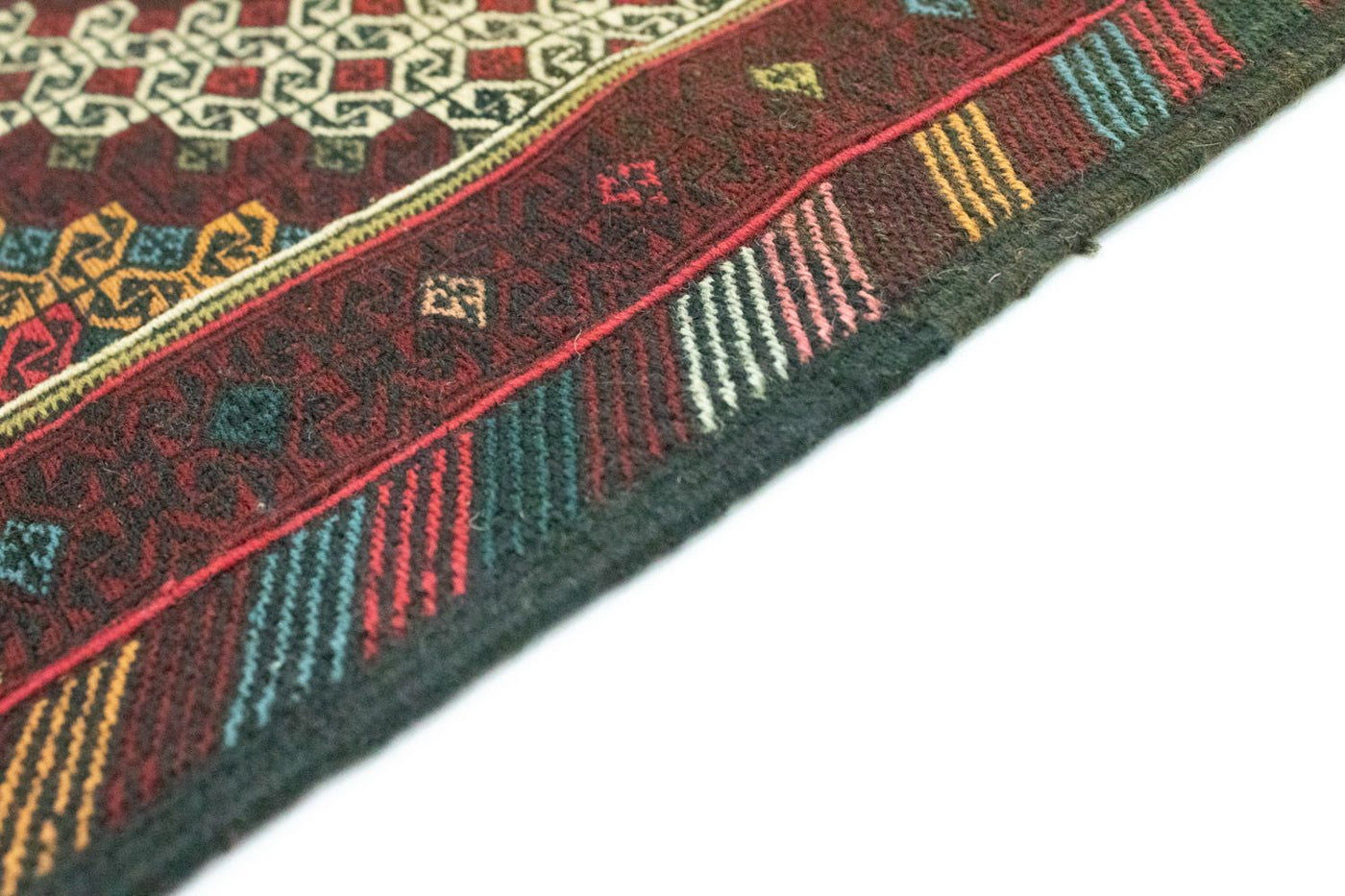 Afghansk kilim Teppe 190x75cm