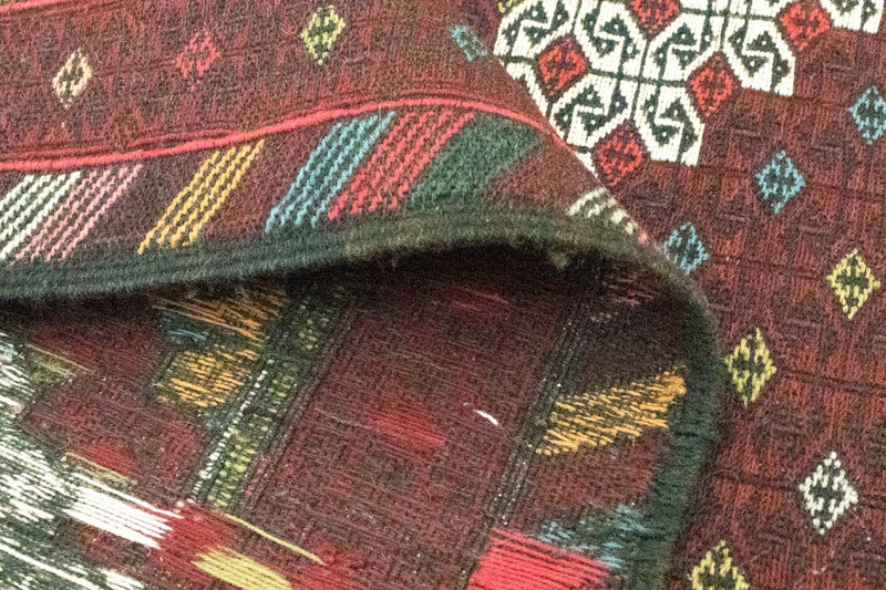 Afghansk kilim Teppe 190x75cm