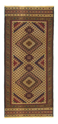 Løper Kelimteppe - Orientalsk - 198 x 78 cm - flerfarget – product image