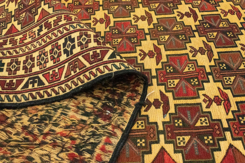 Afghansk kilim Teppe 291x82cm
