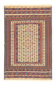 Afghansk kilim Teppe 126x186cm