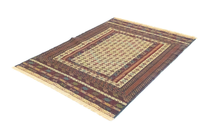 Afghansk kilim Teppe 126x186cm