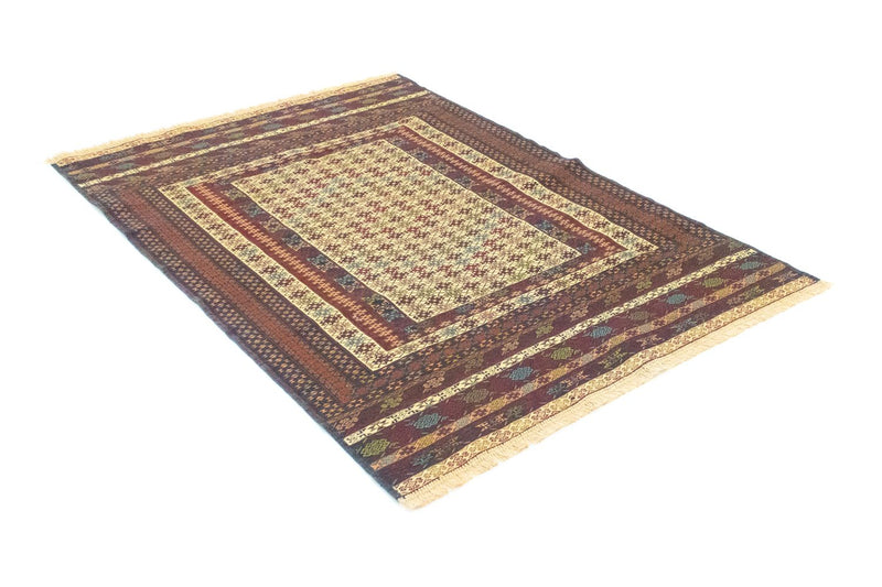 Afghansk kilim Teppe 126x186cm