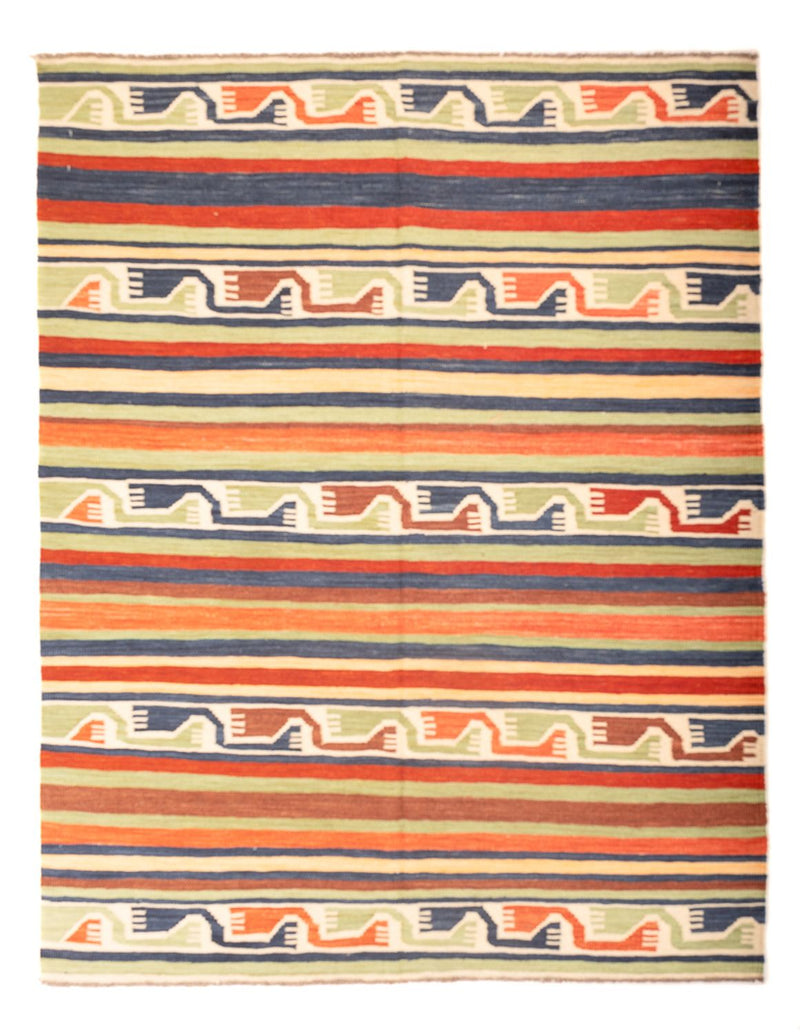 Afghansk kilim Teppe 154x202cm