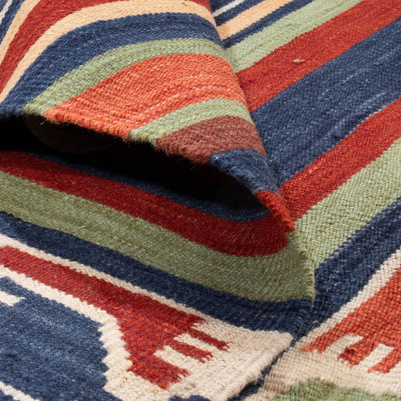 Afghansk kilim Teppe 154x202cm