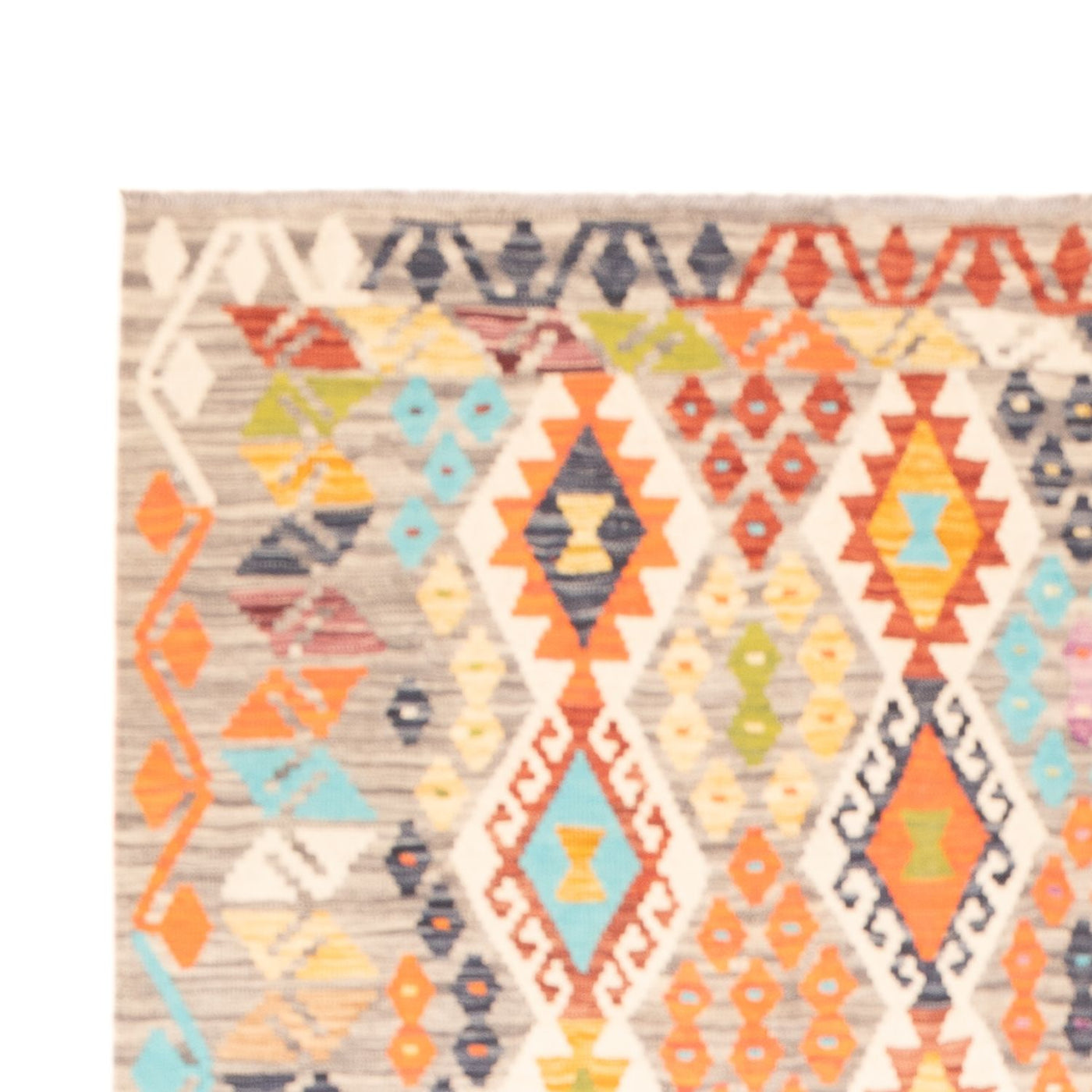 Kilim Maimana Teppe 251x176cm - Ullteppe