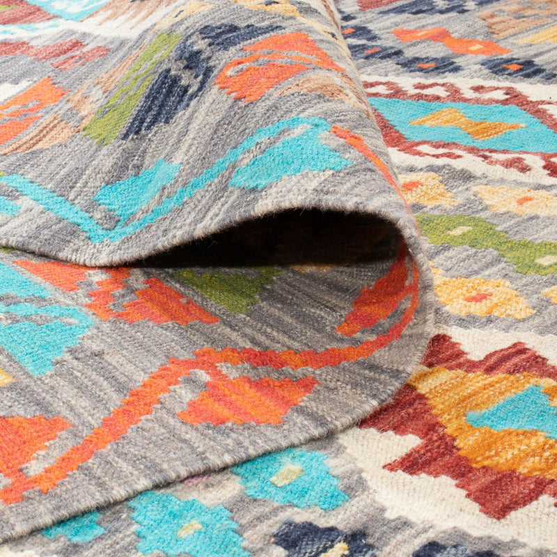 Kilim Maimana Teppe 251x176cm - Ullteppe