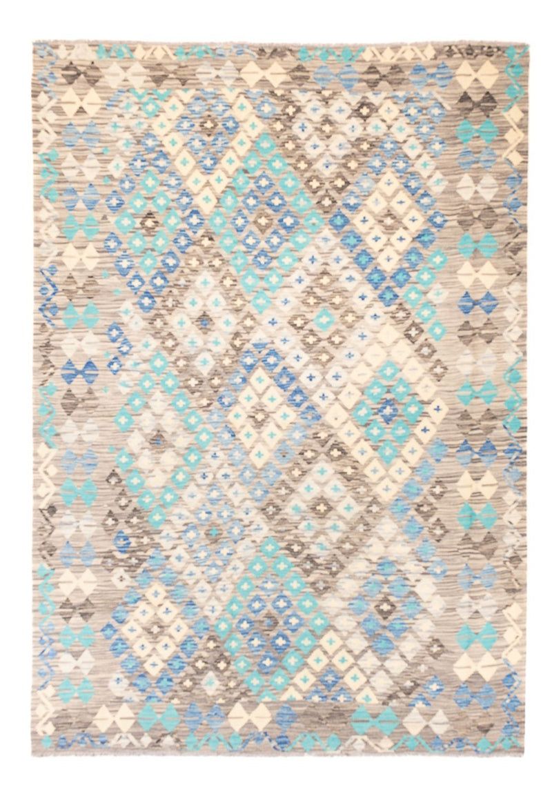 Kilim Maimana Teppe 241x174cm - Ullteppe
