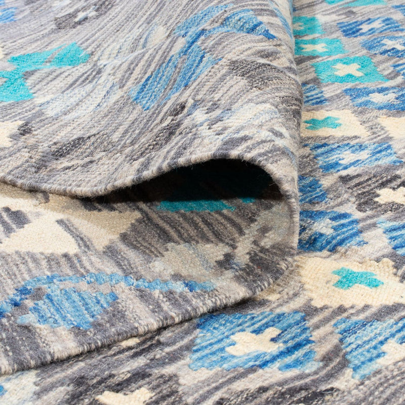 Kilim Maimana Teppe 241x174cm - Ullteppe