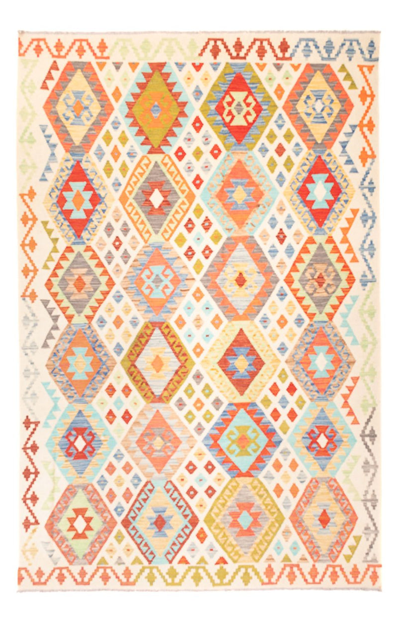 Kilim Maimana Teppe 248x177cm - Ullteppe