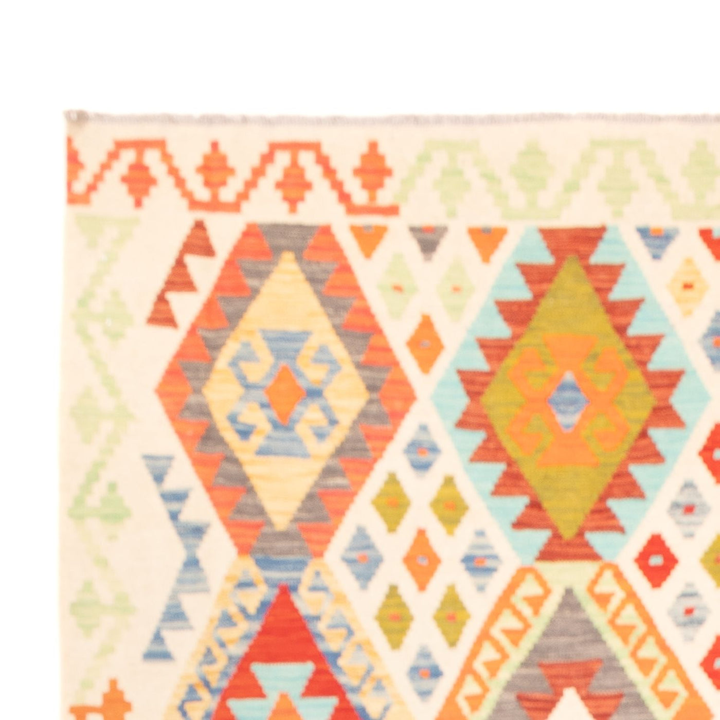 Kilim Maimana Teppe 248x177cm - Ullteppe
