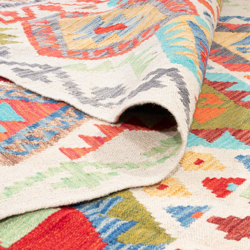 Kilim Maimana Teppe 248x177cm - Ullteppe