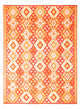 Kilim Maimana Teppe 253x176cm - Ullteppe