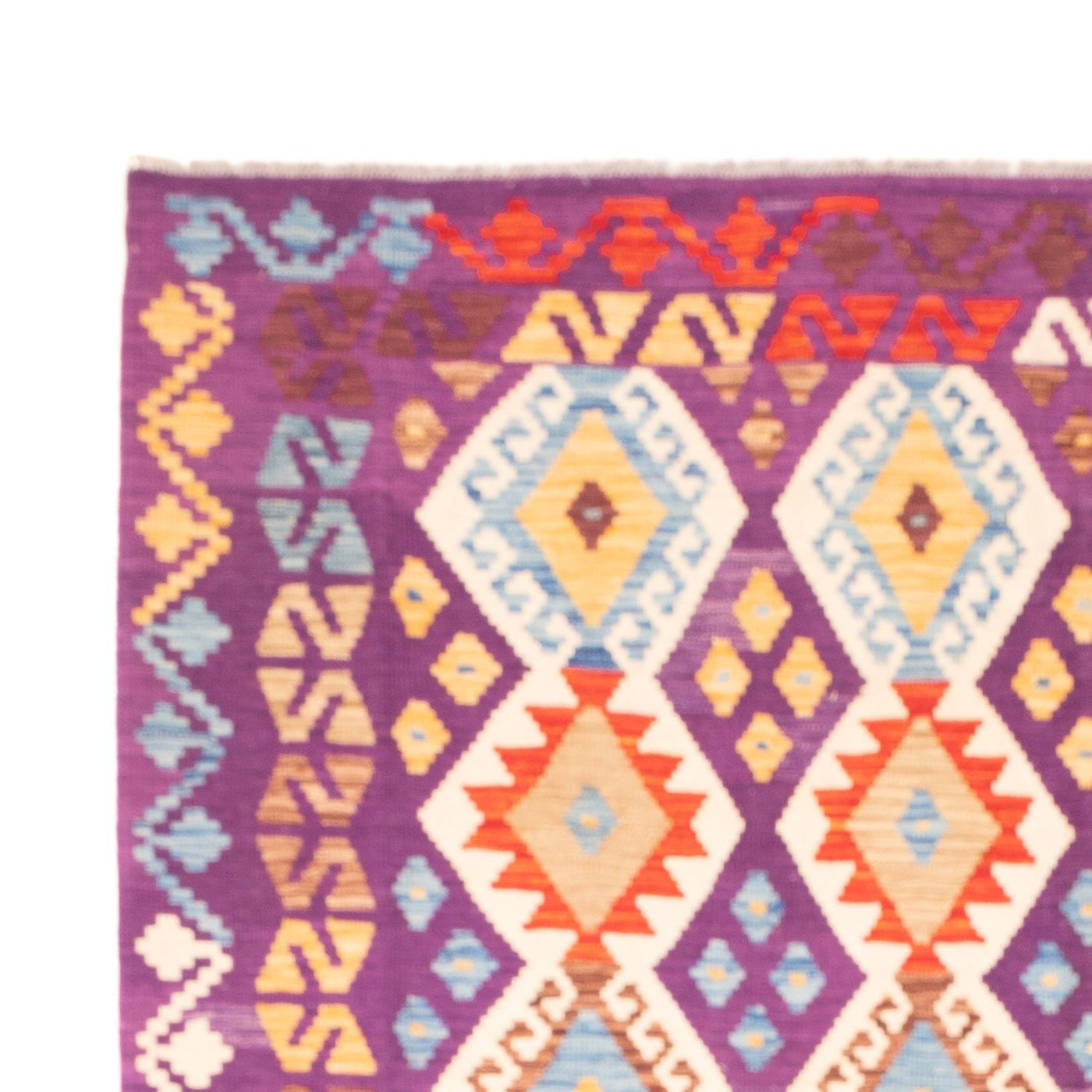 Kilim Maimana Teppe 256x178cm - Ullteppe