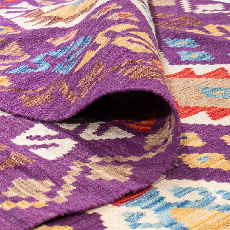 Kilim Maimana Teppe 256x178cm - Ullteppe