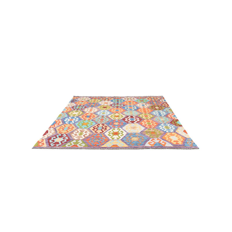 Kilim Maimana Teppe 189x201cm - Ullteppe