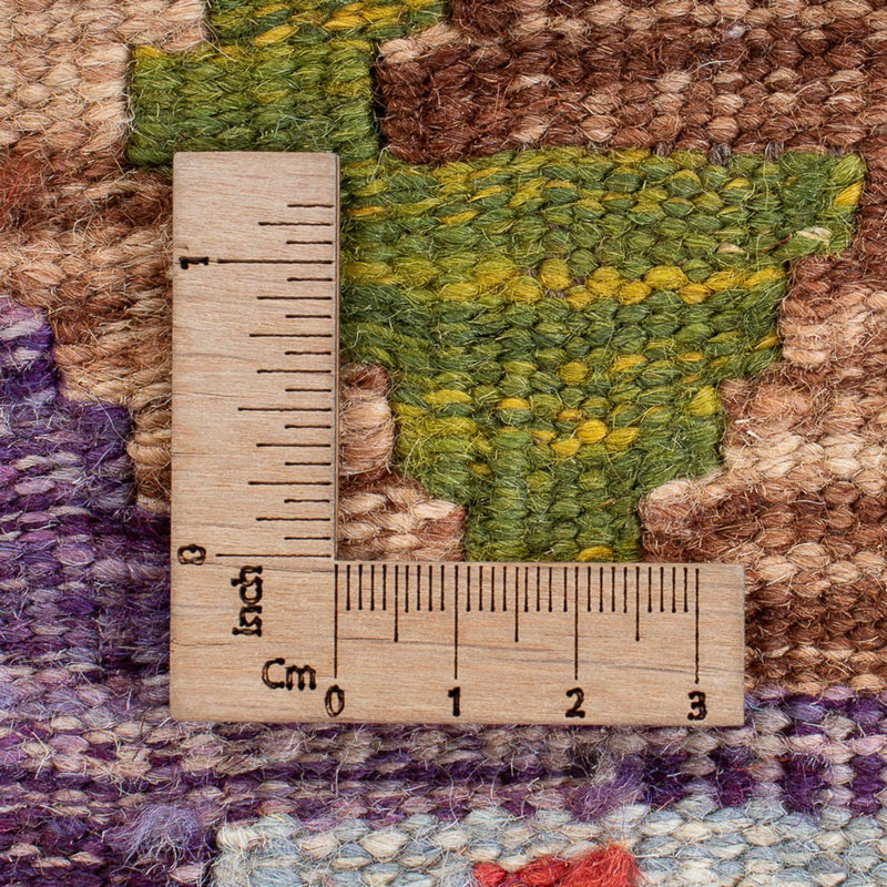 Kilim Maimana Teppe 189x201cm - Ullteppe