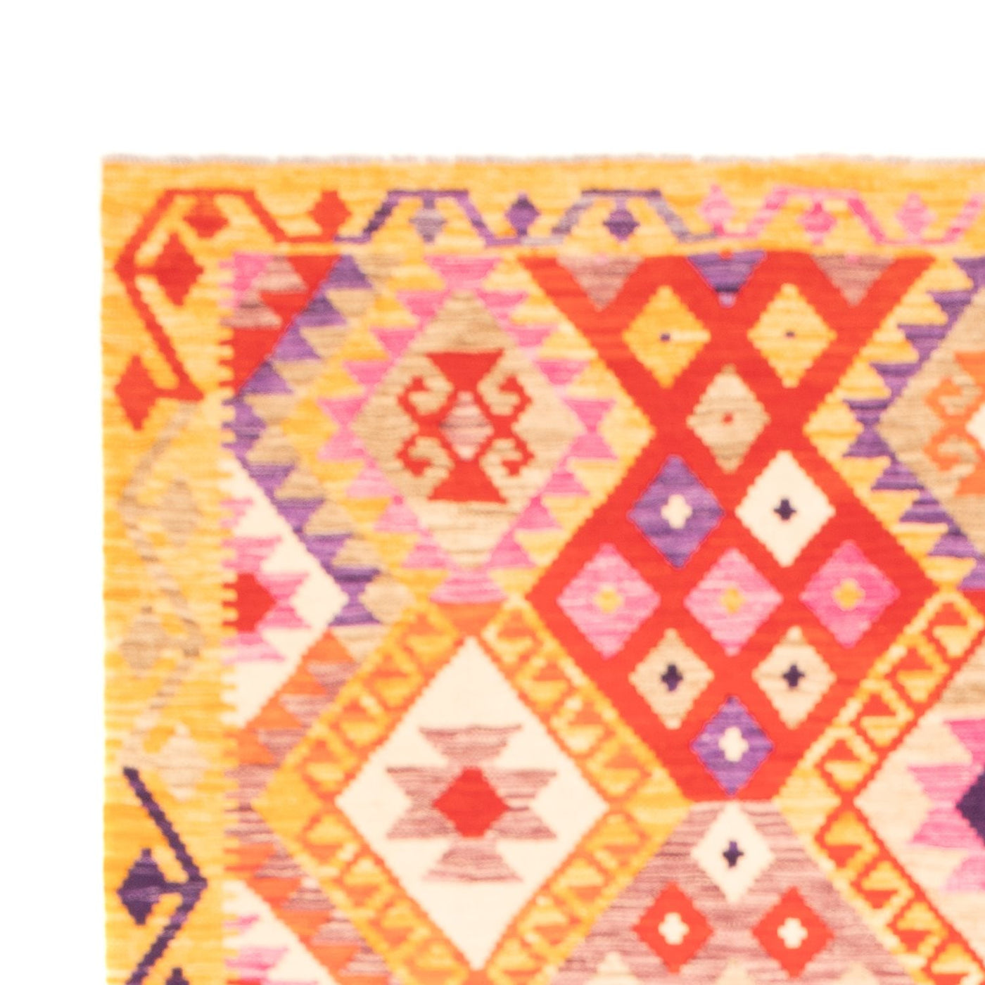 Kilim Maimana Teppe 236x177cm - Ullteppe