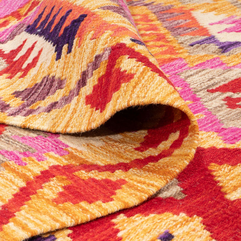 Kilim Maimana Teppe 236x177cm - Ullteppe