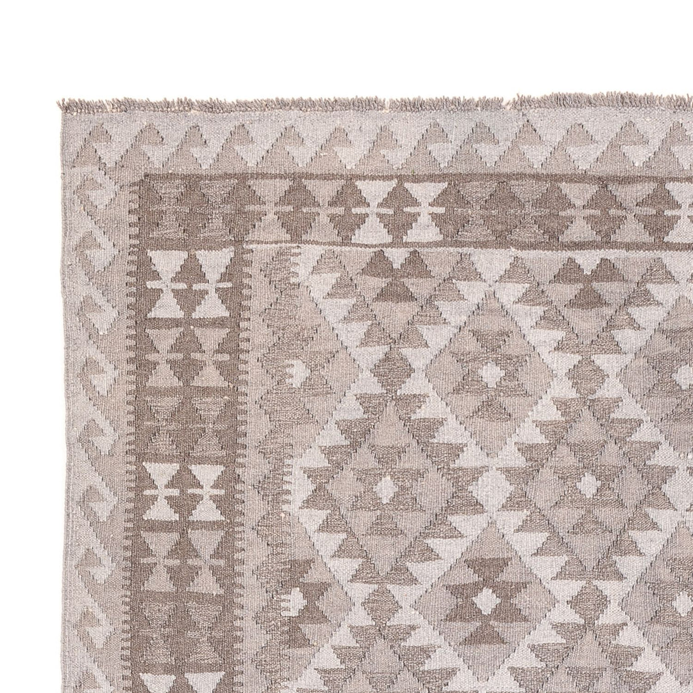 Moderne kilim Teppe 296x186cm - Ullteppe